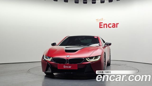BMW i8 из Кореи Encar