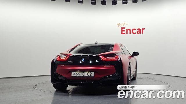 BMW i8 из Кореи Encar