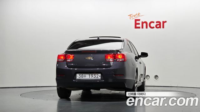 Chevrolet (Daewoo) Malibu 2.0 Diesel LT Premium Pack — пробег 80 055 км — фото 4 из 5