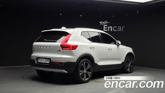 Volvo XC40 из Кореи Encar