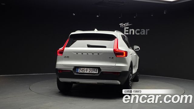 Volvo XC40 из Кореи Encar