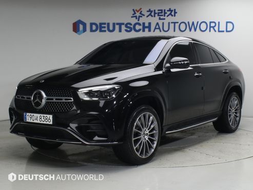Mercedes-Benz GLE-Class GLE450d 4MATIC Coupe — пробег 78 330 км — фото 1 из 5