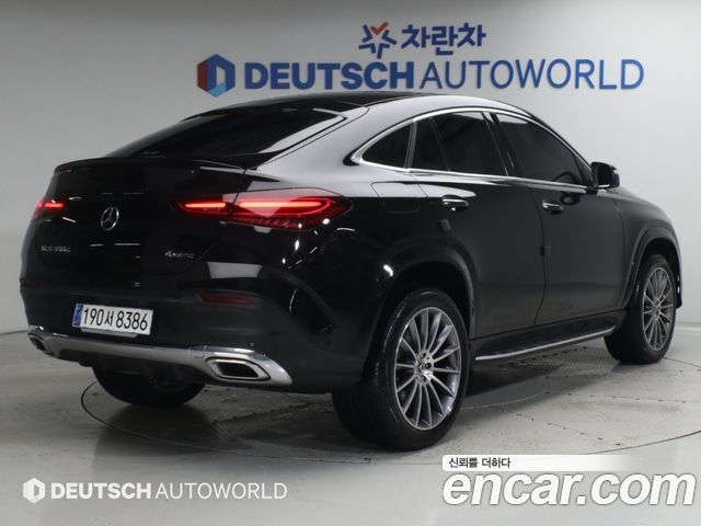 Mercedes-Benz GLE-Class из Кореи Encar