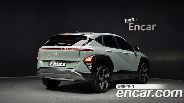 Hyundai Kona из Кореи Encar