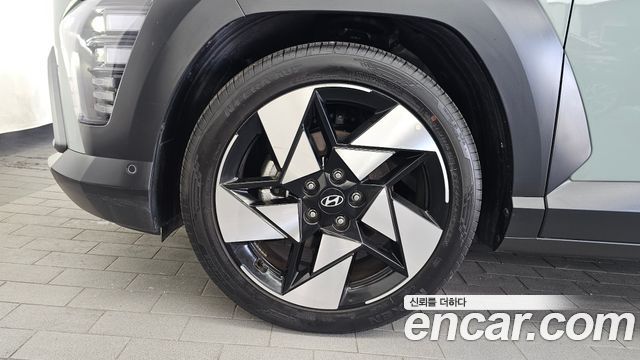 Hyundai Kona из Кореи Encar
