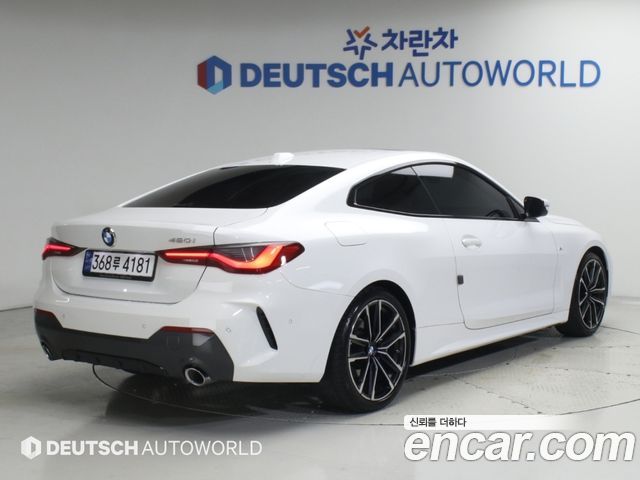 BMW 4-Series из Кореи Encar