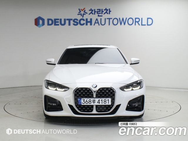 BMW 4-Series из Кореи Encar