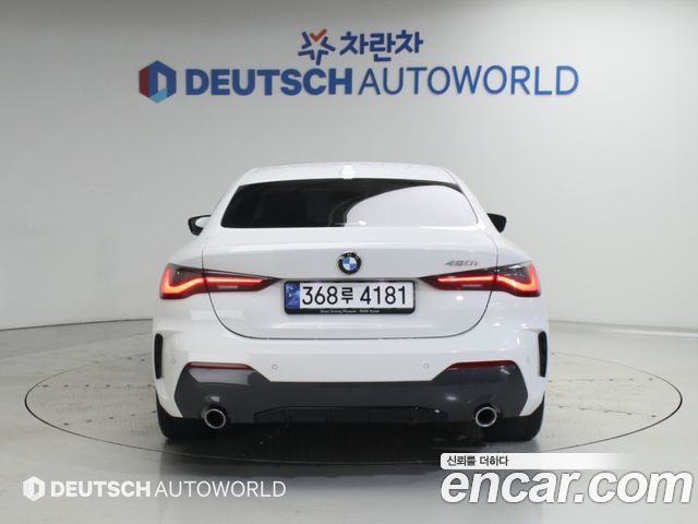 BMW 4-Series из Кореи Encar