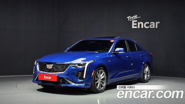 Cadillac CT4 2.0 Sport — пробег 36 949 км — фото 1 из 5