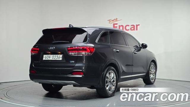 Kia Sorento из Кореи Encar