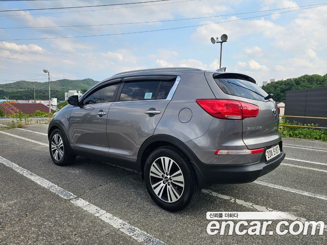 Kia Sportage из Кореи Encar