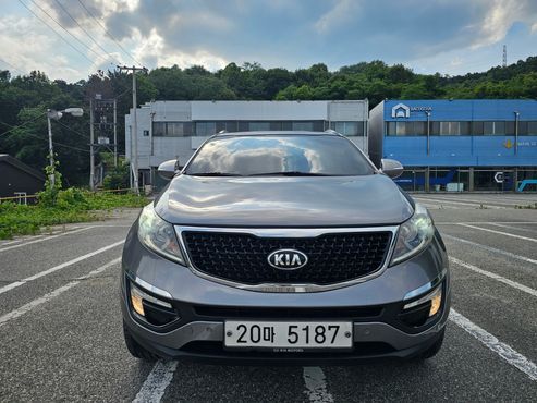 Kia Sportage Diesel 4WD Noblesse — пробег 142 910 км — фото 3 из 5