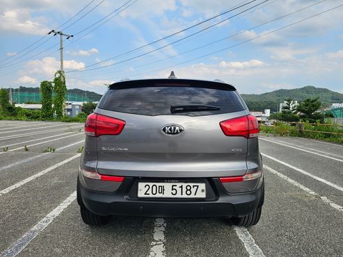 Kia Sportage Diesel 4WD Noblesse — пробег 142 910 км — фото 4 из 5