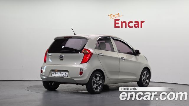 Kia morning из Кореи Encar