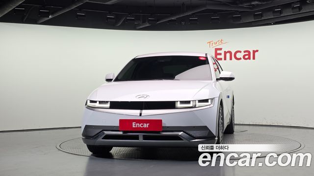 Hyundai Ioniq5 из Кореи Encar