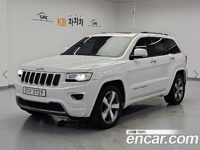 Jeep Cherokee 3.0 Diesel Overland WK2 — пробег 197 261 км — фото 1 из 5