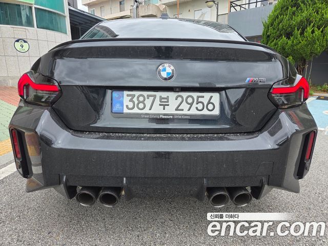 BMW M2 M2 Coupe — пробег 4 650 км — фото 2 из 5