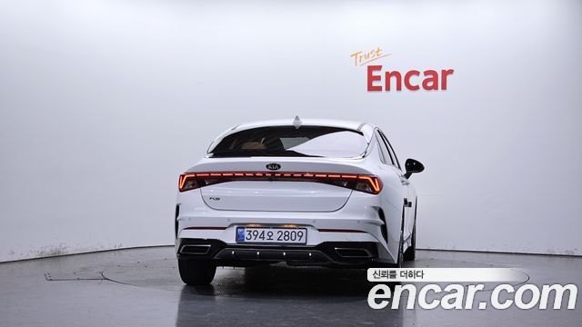 Kia K5 из Кореи Encar