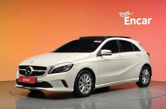 Mercedes-Benz A-Class A200 — пробег 61 477 км — фото 1 из 5
