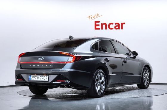 Hyundai Sonata 1.6 Turbo Premium — пробег 144 763 км — фото 2 из 5