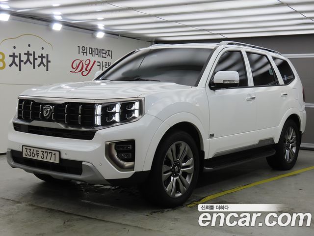 Kia Mohave Diesel 3.0 4WD 7-Seater Masters — пробег 118 573 км — фото 1 из 5