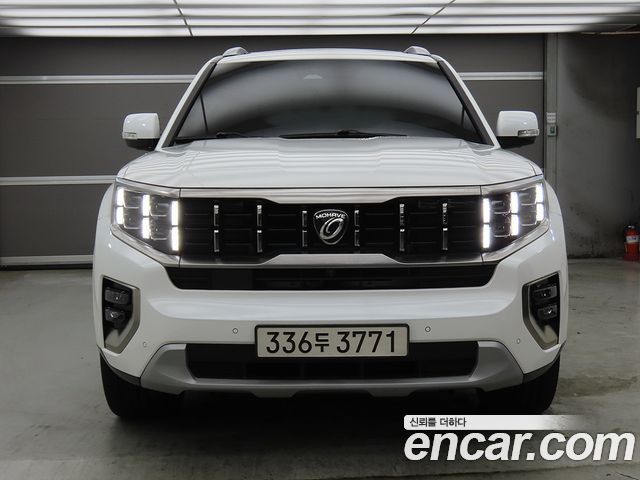 Kia Mohave Diesel 3.0 4WD 7-Seater Masters — пробег 118 573 км — фото 2 из 5