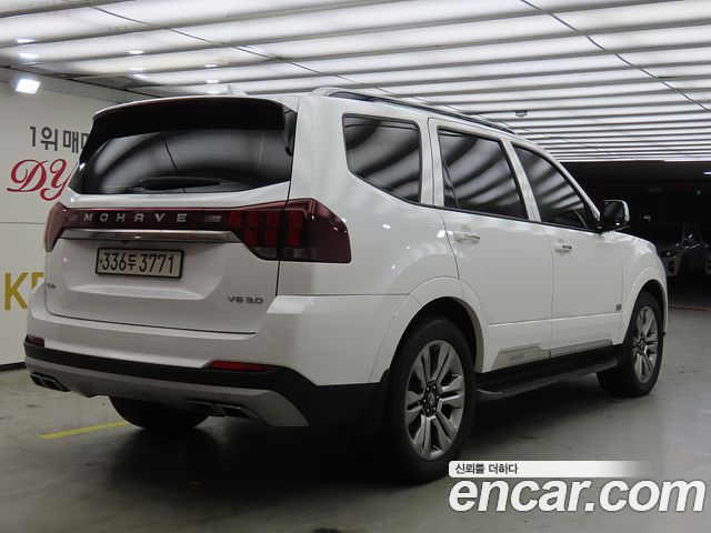 Kia Mohave Diesel 3.0 4WD 7-Seater Masters — пробег 118 573 км — фото 4 из 5