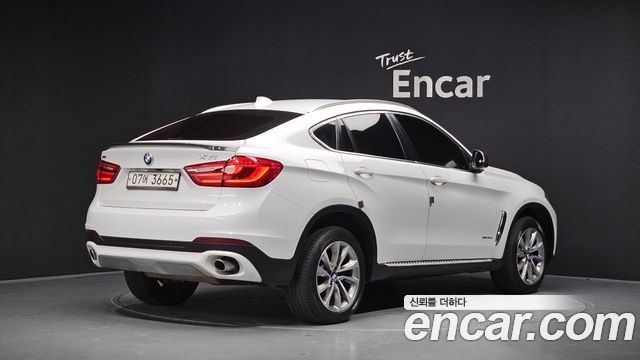 BMW X6 из Кореи Encar