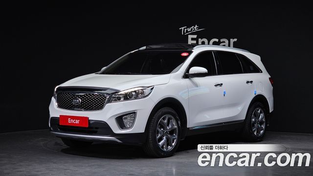 Kia Sorento из Кореи Encar