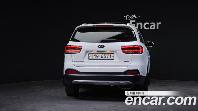 Kia Sorento из Кореи Encar