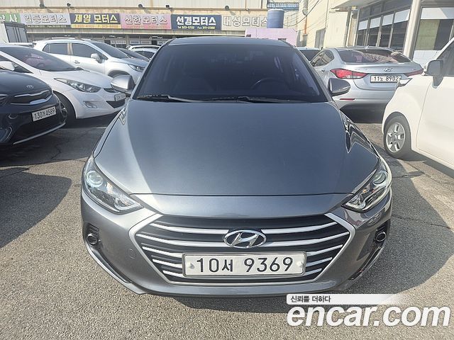 Hyundai AVANTE из Кореи Encar