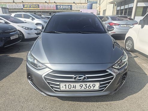 Hyundai AVANTE 1.6 GDI Smart — пробег 107 314 км — фото 3 из 5