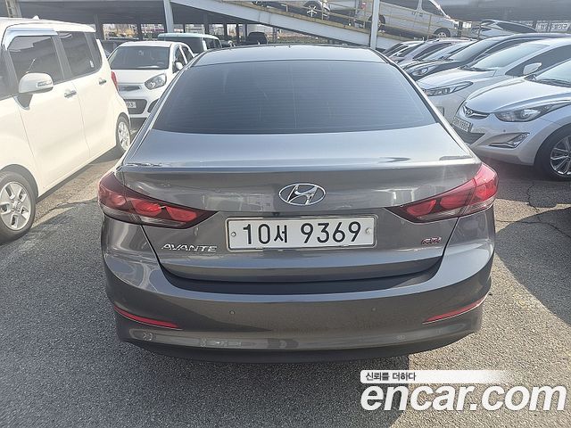 Hyundai AVANTE из Кореи Encar