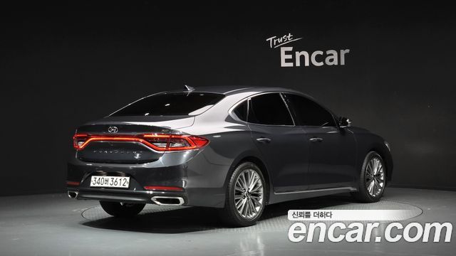 Hyundai Grandeur из Кореи Encar