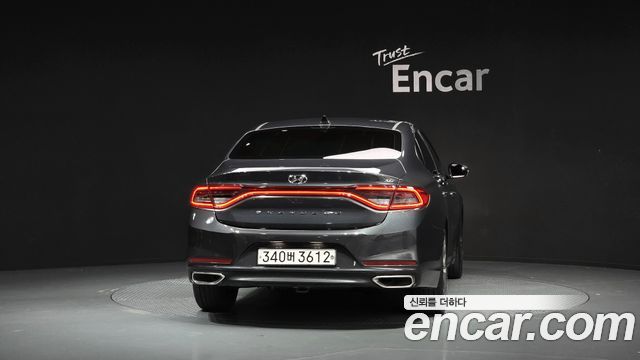 Hyundai Grandeur из Кореи Encar