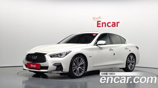 Infiniti Q50 3.5 Blue Sport Sensory — пробег 116 906 км — фото 1 из 5