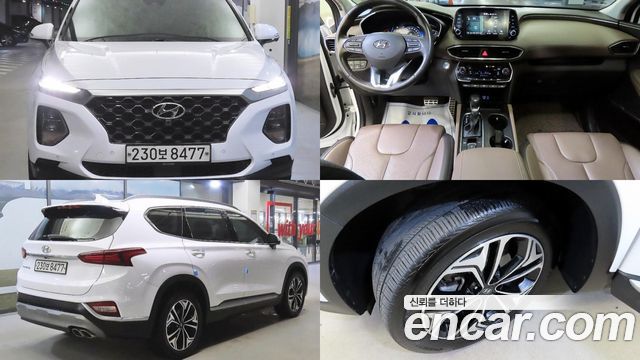 Hyundai Santafe Diesel 2.2 2WD Prestige — пробег 73 955 км — фото 1 из 5