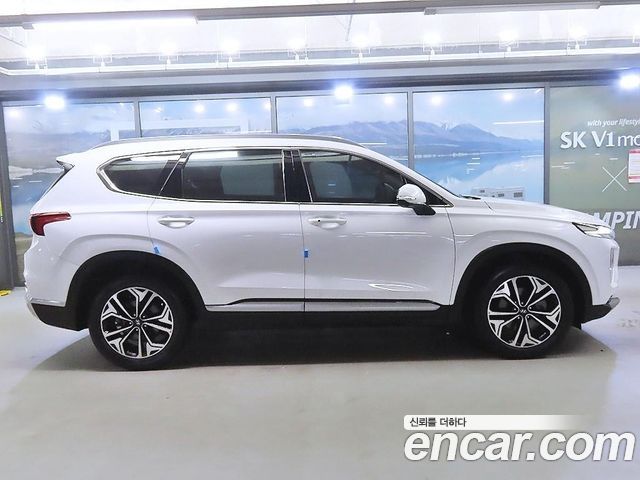 Hyundai Santafe Diesel 2.2 2WD Prestige — пробег 73 955 км — фото 2 из 5