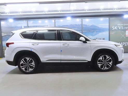 Hyundai Santafe Diesel 2.2 2WD Prestige — пробег 73 955 км — фото 2 из 5