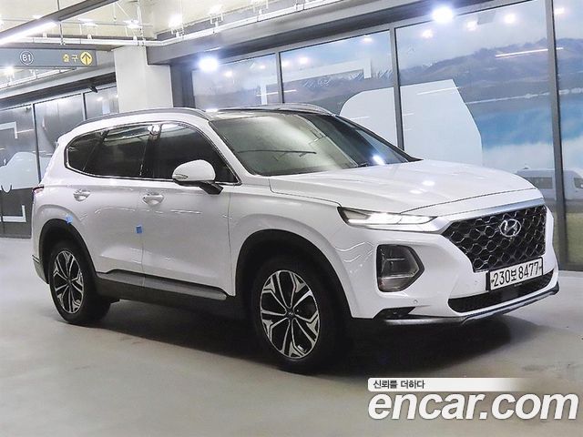 Hyundai Santafe Diesel 2.2 2WD Prestige — пробег 73 955 км — фото 3 из 5