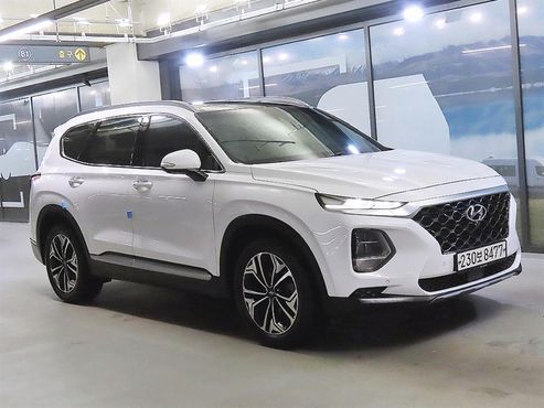 Hyundai Santafe Diesel 2.2 2WD Prestige — пробег 73 955 км — фото 3 из 5