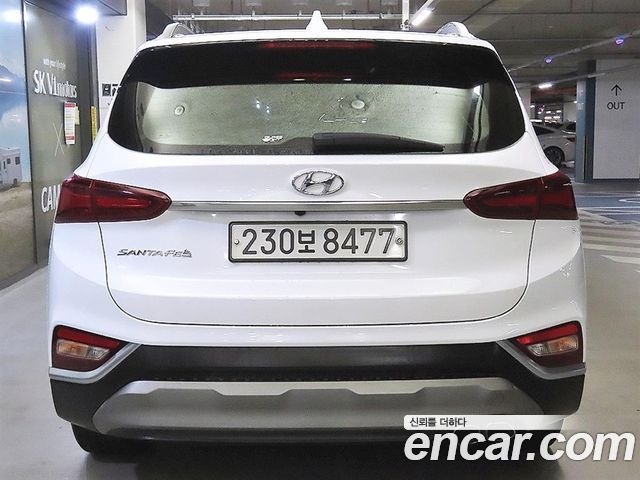 Hyundai Santafe Diesel 2.2 2WD Prestige — пробег 73 955 км — фото 4 из 5