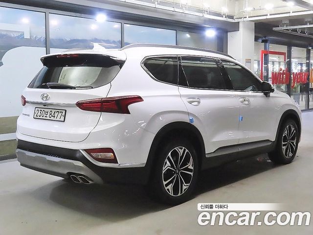 Hyundai Santafe Diesel 2.2 2WD Prestige — пробег 73 955 км — фото 5 из 5