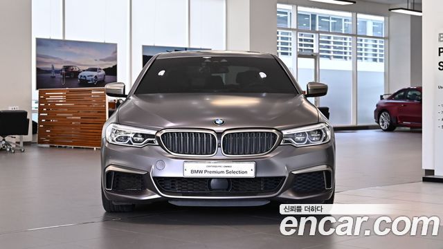 BMW 5-Series M550d xDrive — пробег 125 460 км — фото 3 из 5