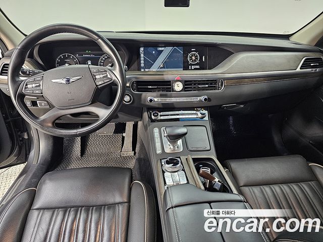 Genesis G90 из Кореи Encar