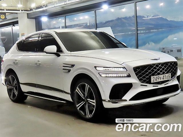 Genesis GV80 из Кореи Encar