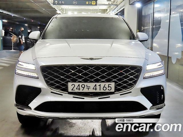 Genesis GV80 из Кореи Encar