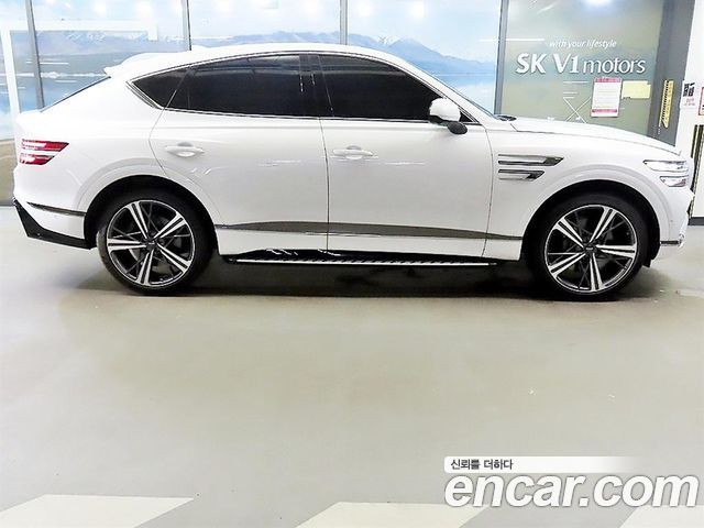 Genesis GV80 из Кореи Encar