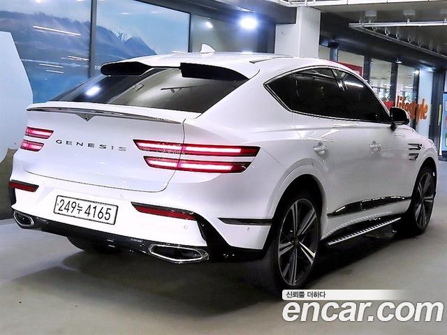 Genesis GV80 из Кореи Encar
