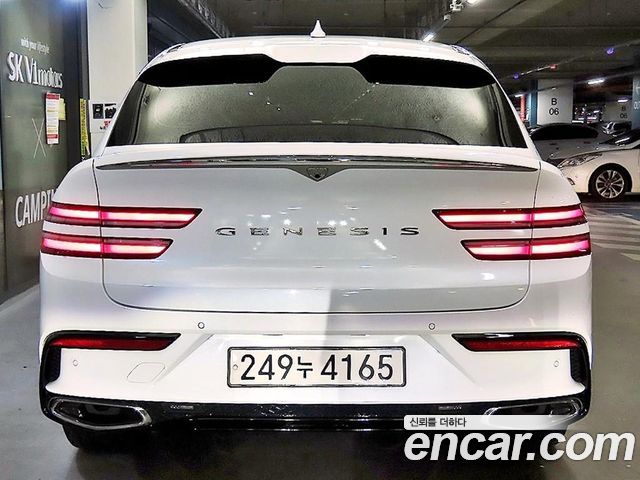 Genesis GV80 из Кореи Encar